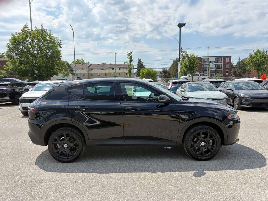 2023 Dodge Hornet Black Gatineau - photo #6