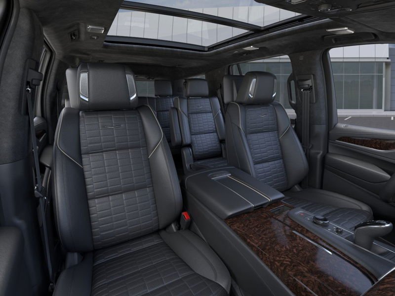 2024 CADILLAC Escalade Platinum luxe haut de gamme 4RM Argent Silver Metallic Saint-Eustache - photo #15