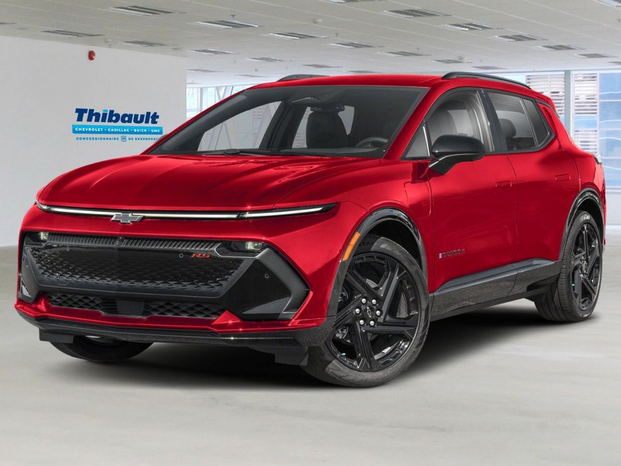 2025 CHEVROLET Equinox EV 2025 Radiant Red Tintcoat