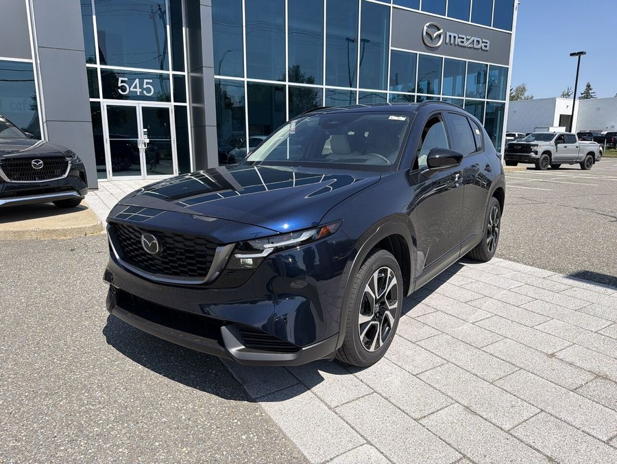 MAZDA CX-5 2026 2026 Bleu marine mica