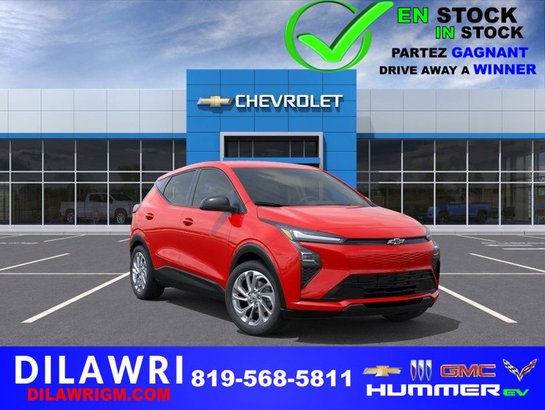 2027 CHEVROLET Bolt 2027 Habanero Orange