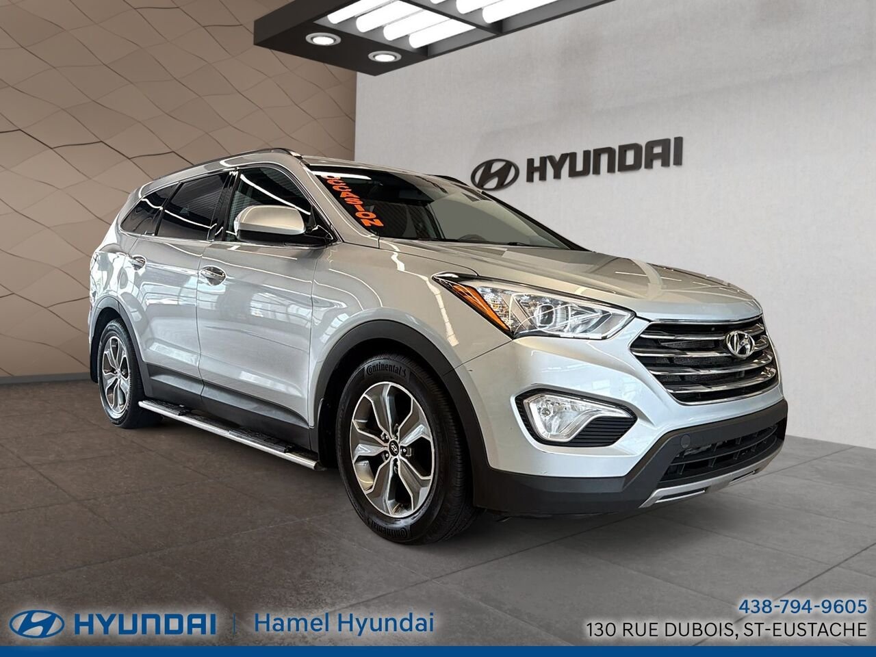 Hyundai Santa Fe XL 2015 Argent Saint-Eustache - photo #0