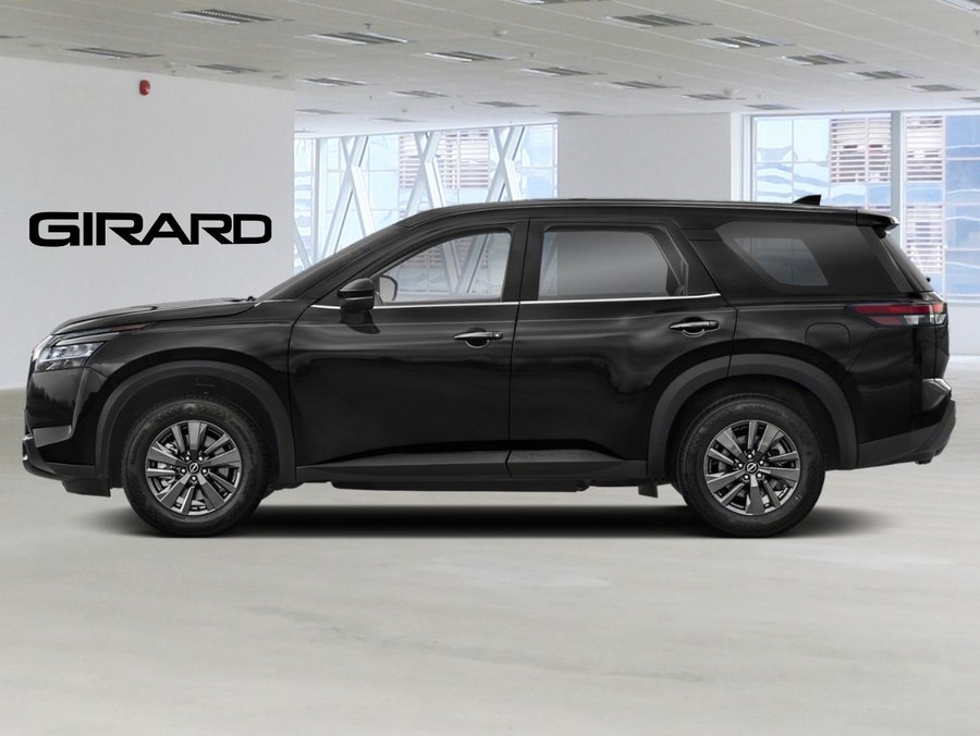 2022 NISSAN PATHFINDER 2022 Black