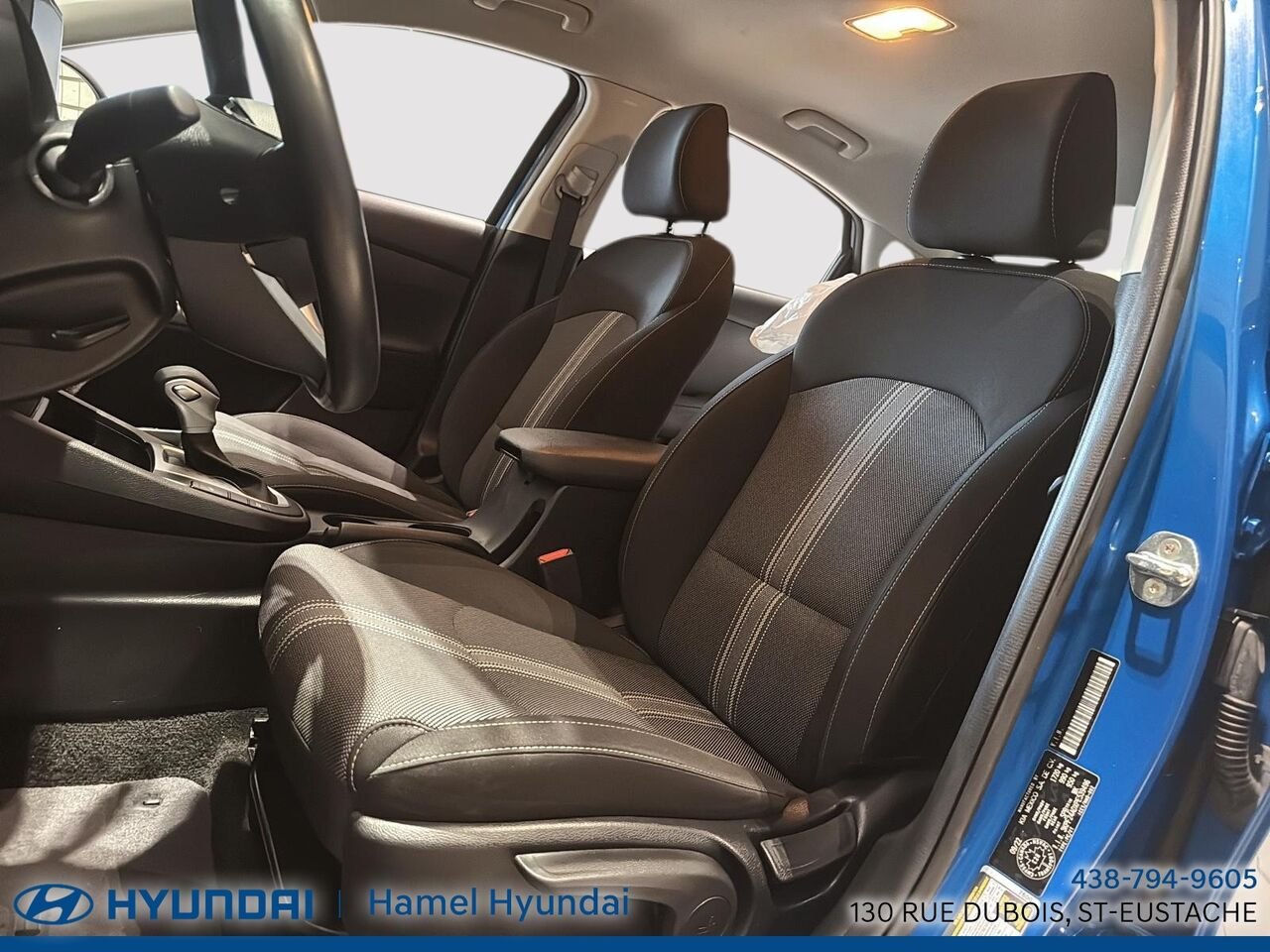 2023 Kia Forte Blue Saint-Eustache - photo #8