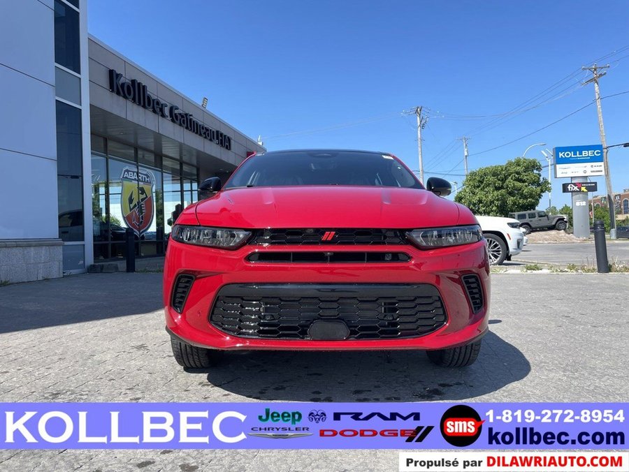 2023 Dodge Hornet *** CLEAN CARFAX + BAS KILOMÉTRAGE *** Red