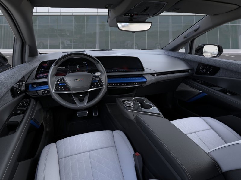 CADILLAC OPTIQ OPTIQ-V 4 portes 2027 Noir corbeau Laval - photo #4