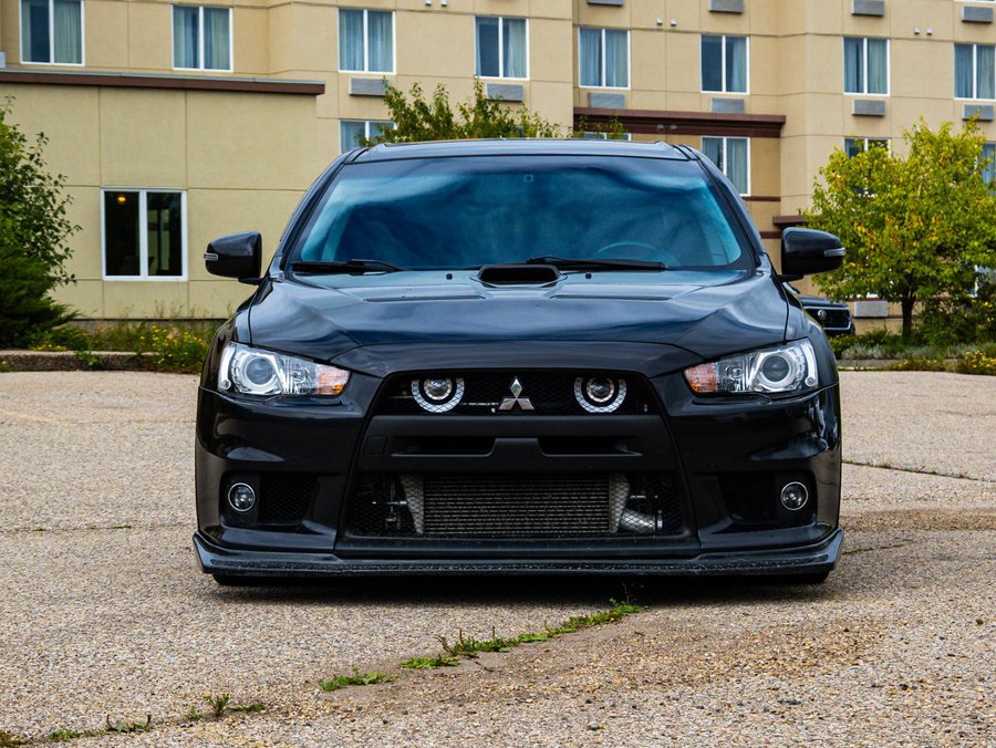 2015 Mitsubishi Lancer Evolution 2015 Black