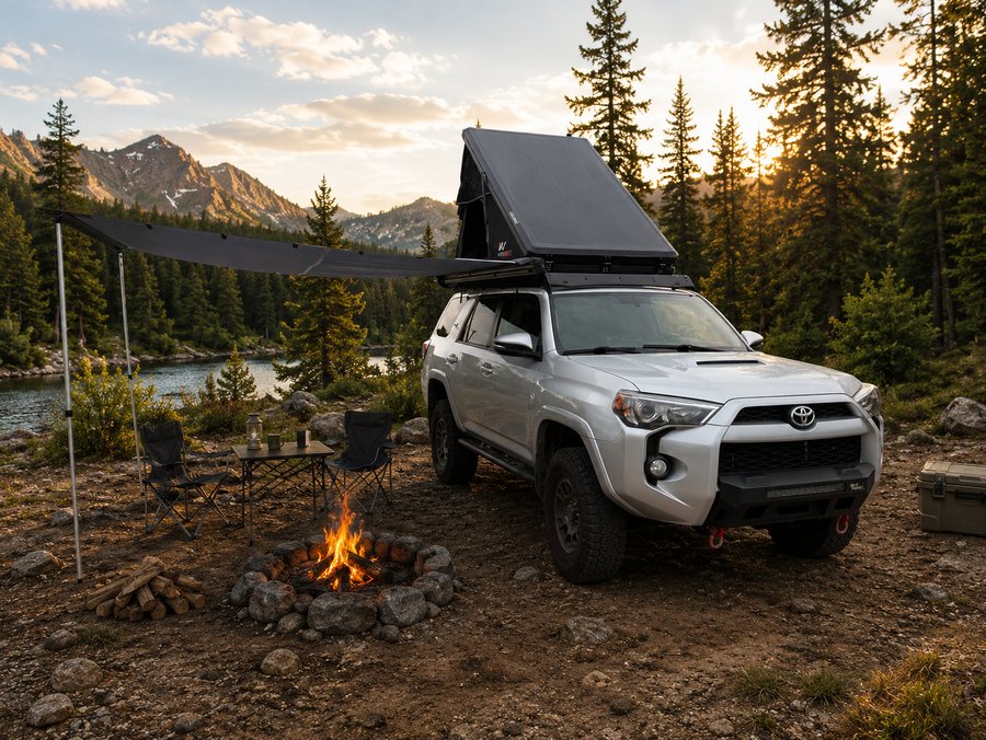 TOYOTA 4RUNNER 2018 2018 Gris