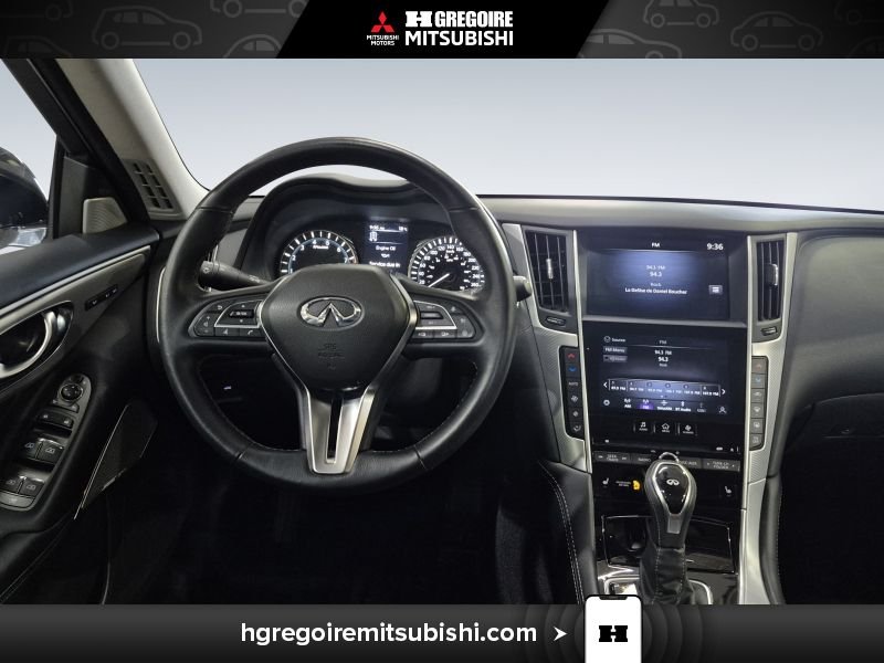 2024 Infiniti Q50 White Laval - photo #24