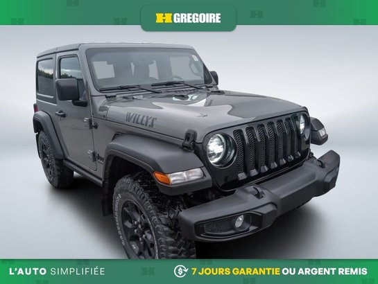 2023 Jeep Wrangler 2023 Grey