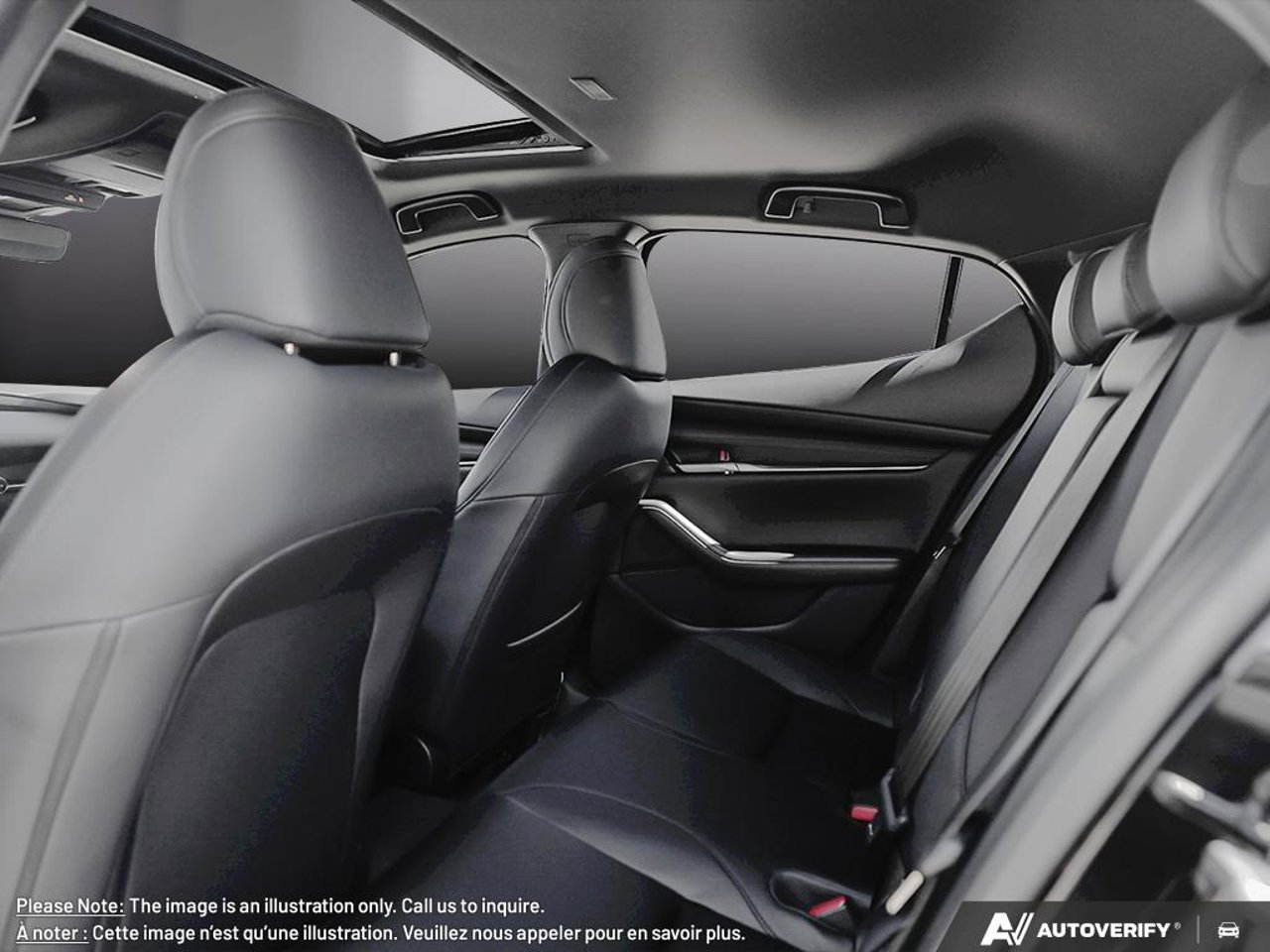 2026 Mazda Mazda3 Sport JM1BPBLL0T1885952 Machine Grey Metallic Mirabel - photo #21