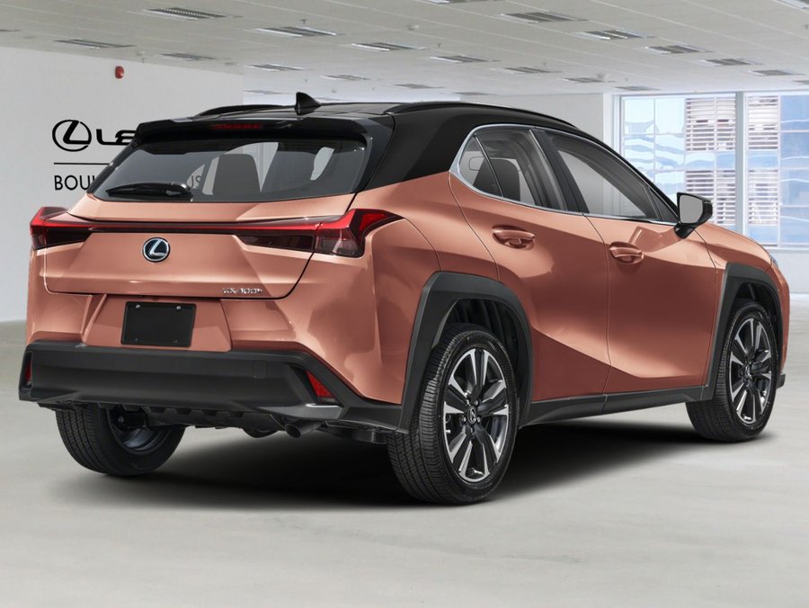 LEXUS UX 2026 2026 Cuivre intense avec toit noir