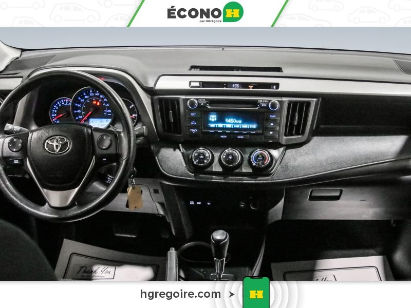 Toyota Rav 4 2016 Rouge Blainville - photo #13
