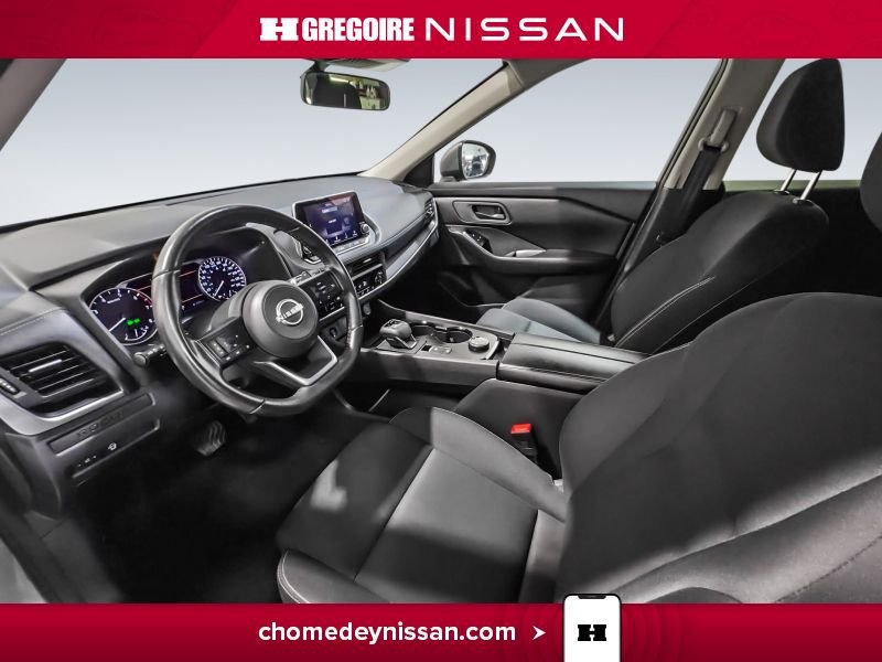 Nissan Rogue 2024 Gris Laval - photo #14