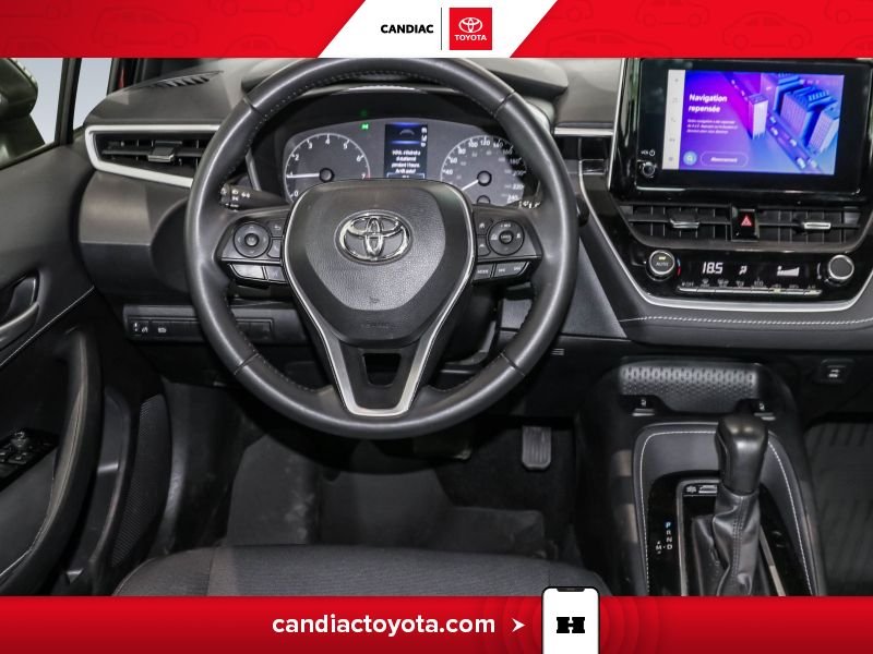 Toyota Corolla 2023 Noir Saint-Eustache - photo #13