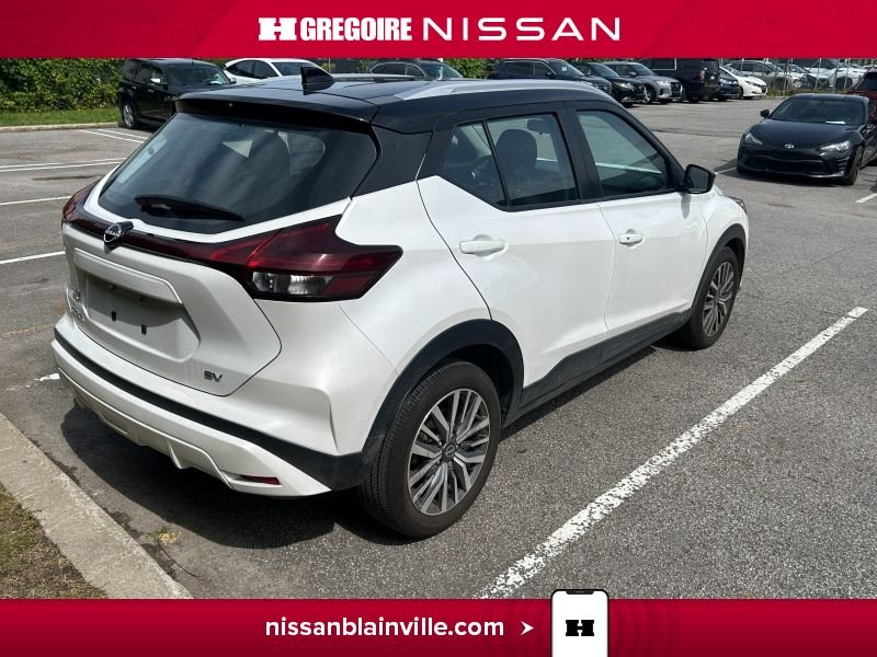2023 Nissan Kicks White Laval - photo #14
