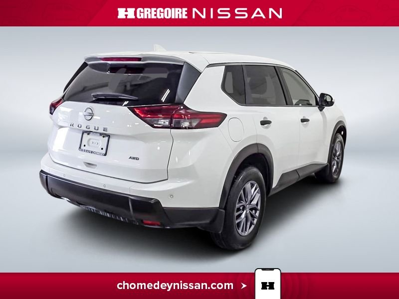2024 Nissan Rogue White Laval - photo #8
