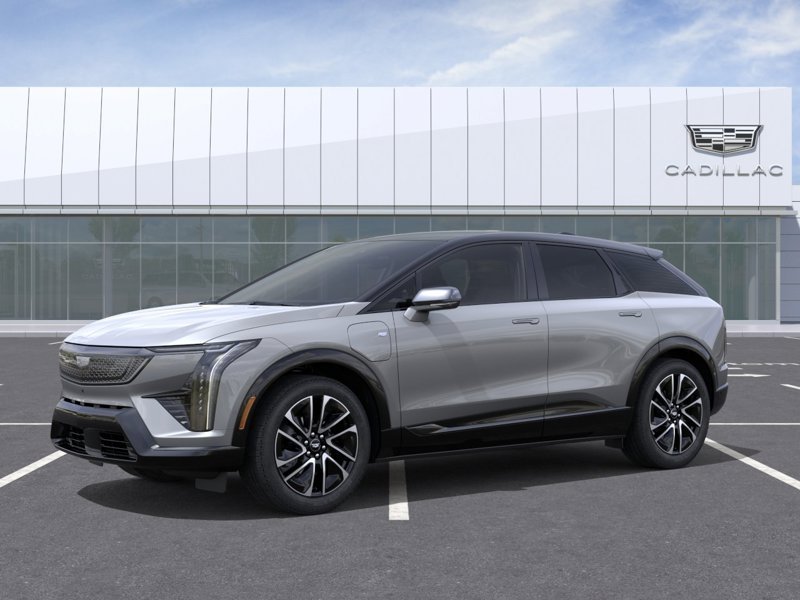 CADILLAC OPTIQ 2027 2027 Argent silver métallisé