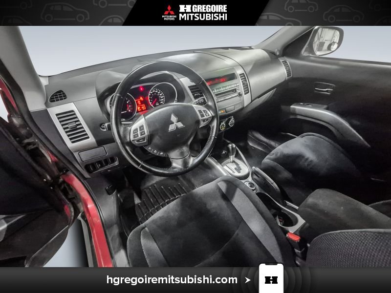 Mitsubishi Outlander 2012 Rouge Saint-Eustache - photo #16