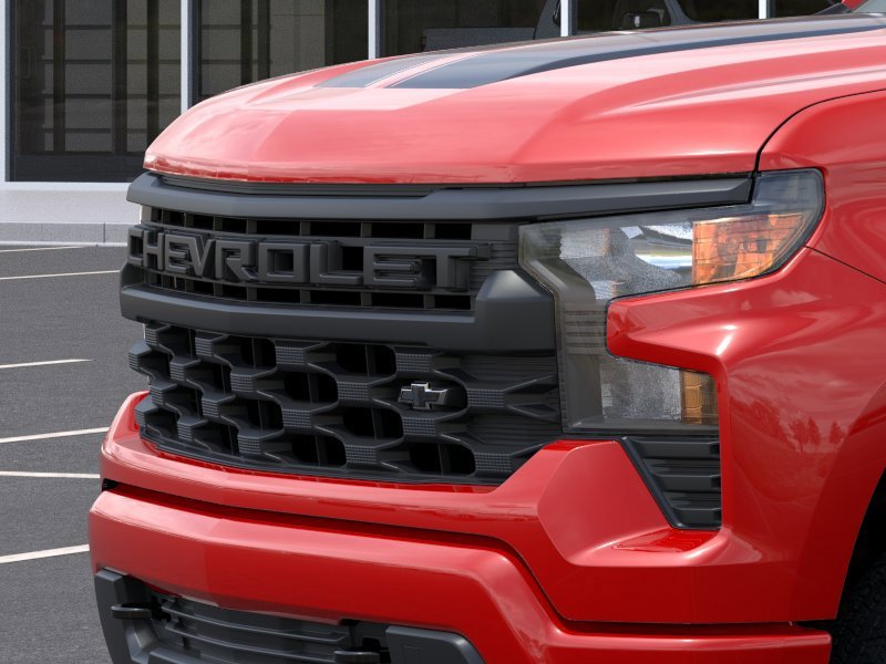 CHEVROLET SILVERADO 1500 Custom cabine double 4RM 147 po 2026 Rouge Sherbrooke - photo #12