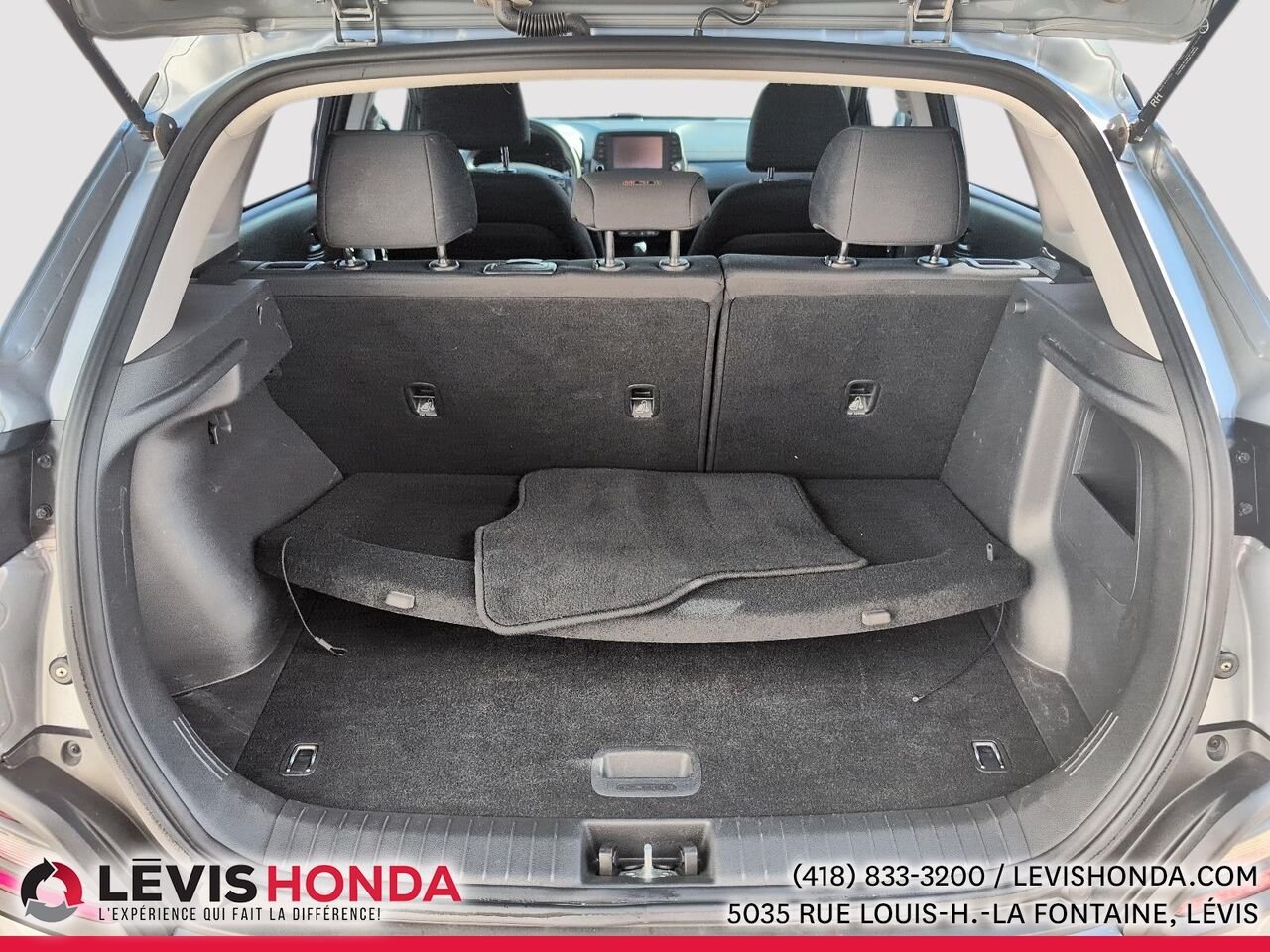 Hyundai Kona Essential AWD 2.0L Essential TI 2019 Argent Lévis - photo #13
