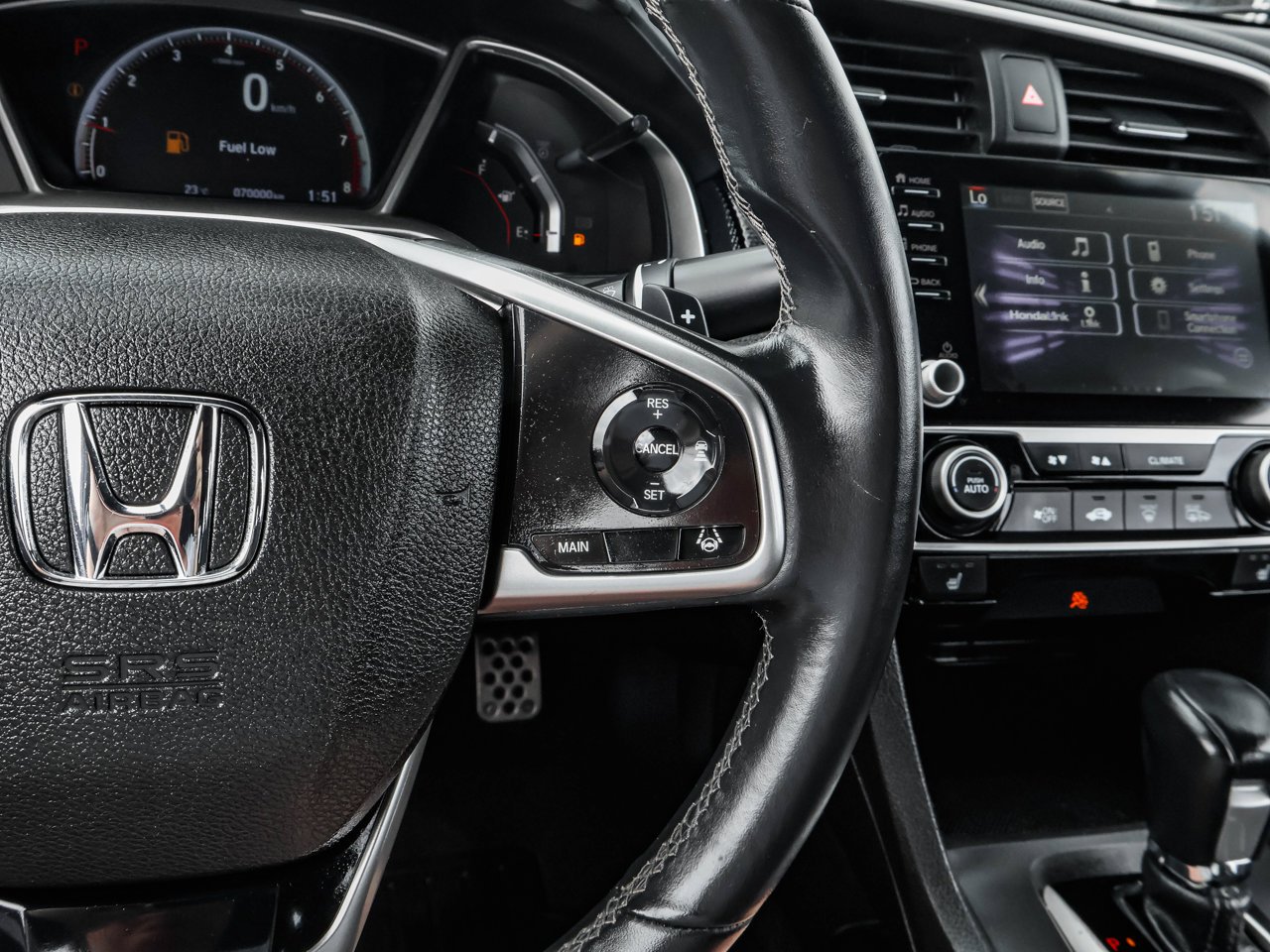 2021 Honda Civic Sedan Sport CVT Black Sherwood Park - photo #23