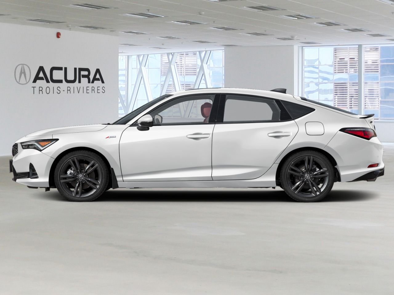 Acura Integra 2025 Blanc platine nacré Trois-Rivières - photo #2