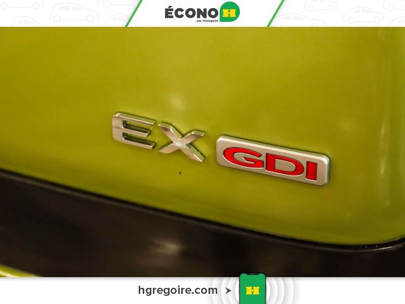 2016 Kia Soul Green Laval - photo #10