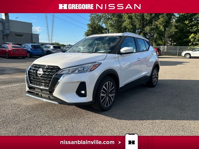 2024 Nissan Kicks White Laval - photo #7