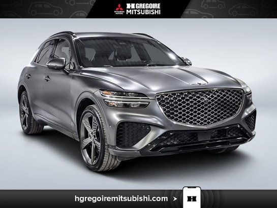 2023 Genesis GV70 2023 Black