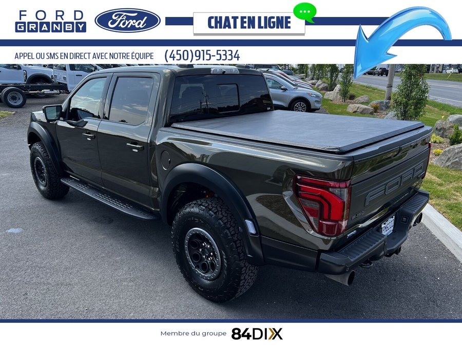 2025 Ford F-150 RAPTOR 37 802A Green