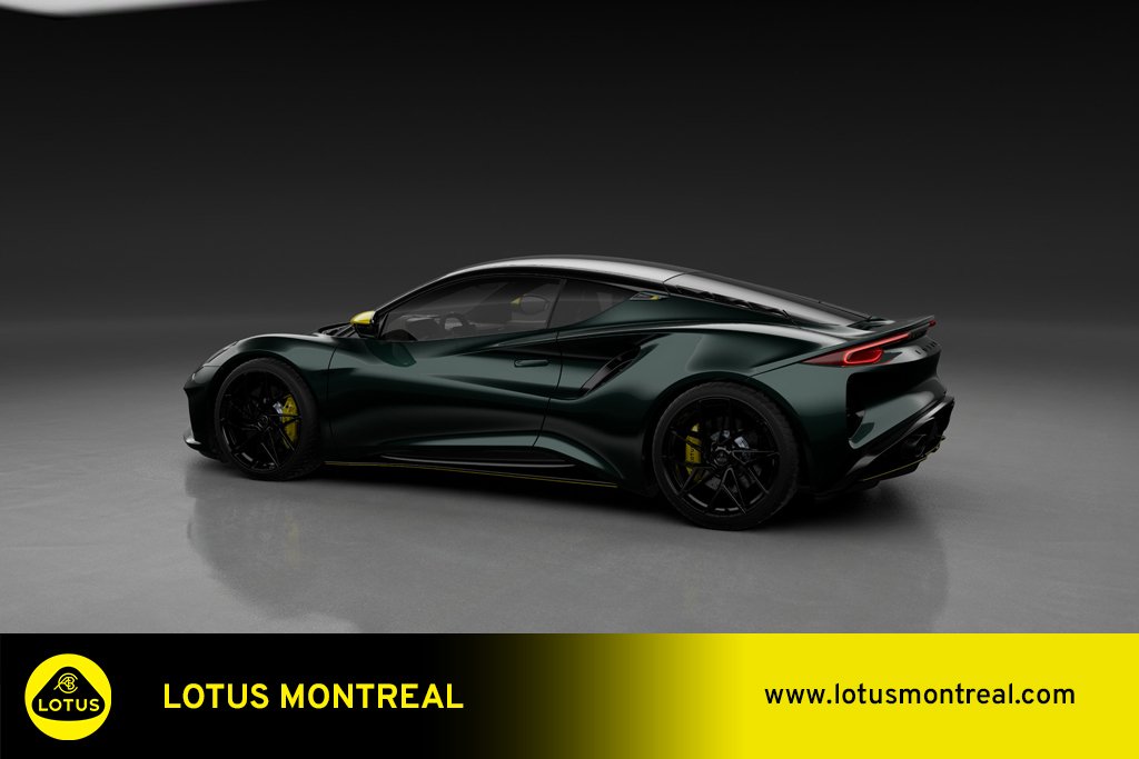 2026 Lotus Emira Green Kirkland - photo #10