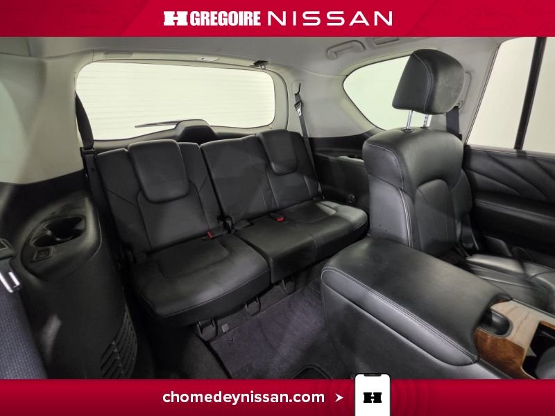 Infiniti QX80 CS6950 | Cuir * Toit * GPS * 7 Places 2017 Blanc Laval - photo #31