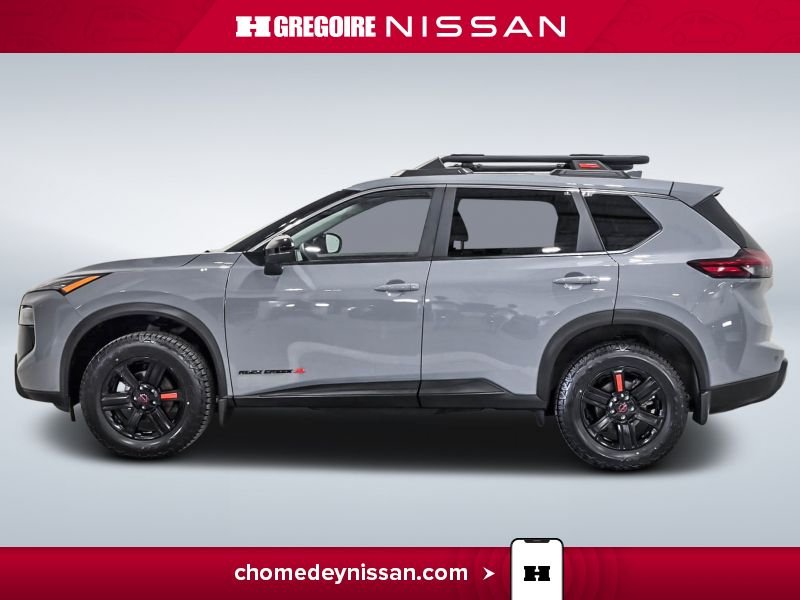 2026 Nissan Rogue 2026 Grey