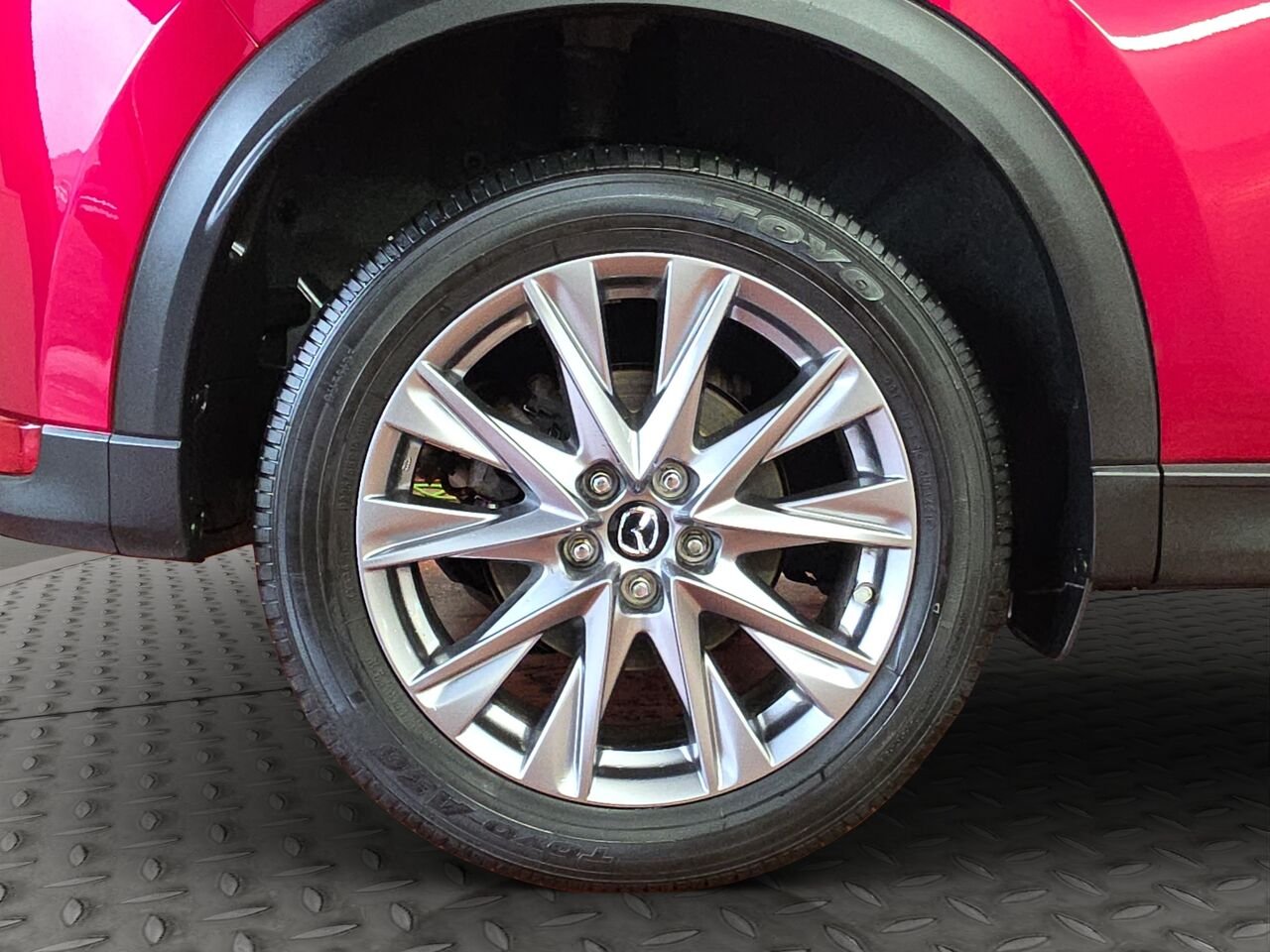 Mazda CX-5 GS TI 2021,5 2021 Rouge Val-David - photo #26