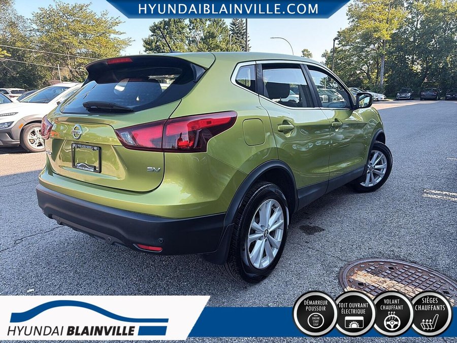 2019 Nissan Qashqai 2019 Green