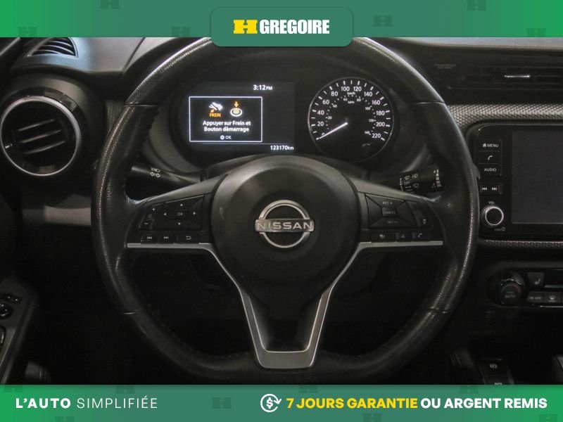 Nissan Kicks 729298 | SV AUTO A/C GR ELECT MAGS CAM RECUL BLUETOOTH 2022 Bleu Laval - photo #13