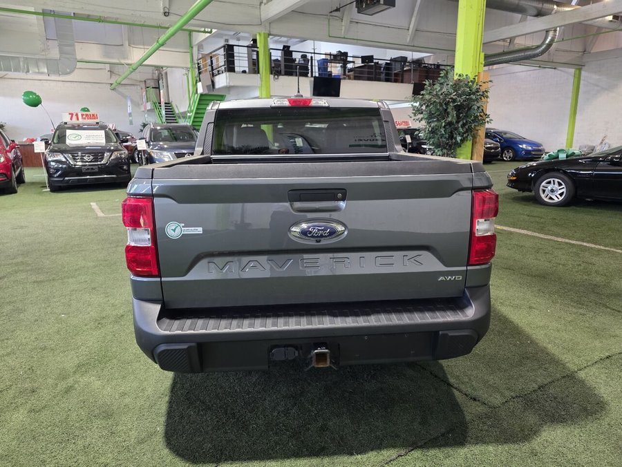 Ford Maverick 2022 2022 Gris