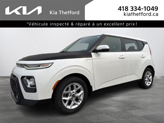 Kia Soul 2022 2022 Blanc