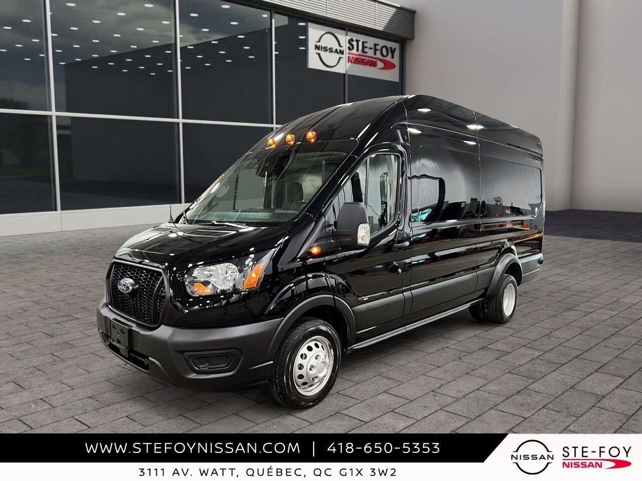 2025 Ford Transit fourgon utilitaire Black Ste-Foy - photo #0