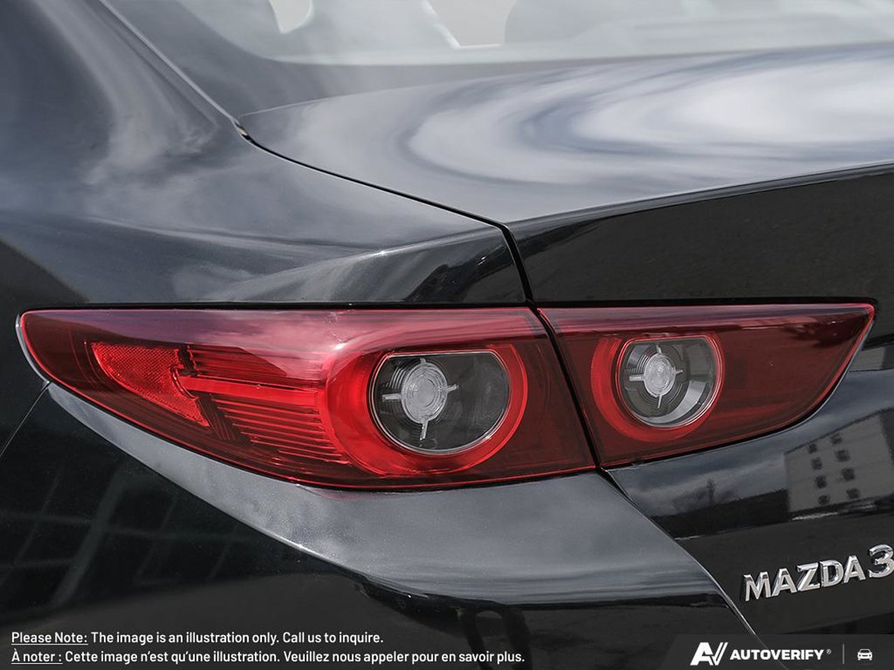 2026 Mazda Mazda3 3MZBPACL3TM512012 Jet Black Mica Mirabel - photo #10