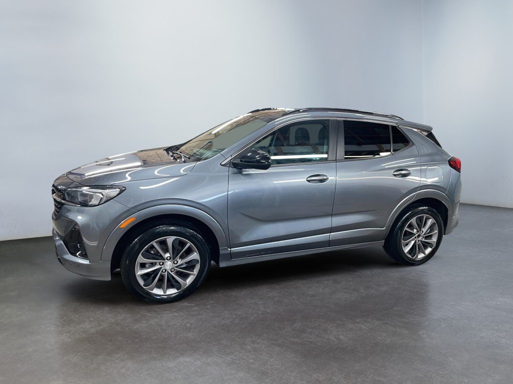 2020 Buick ENCORE GX Grey Amos - photo #3