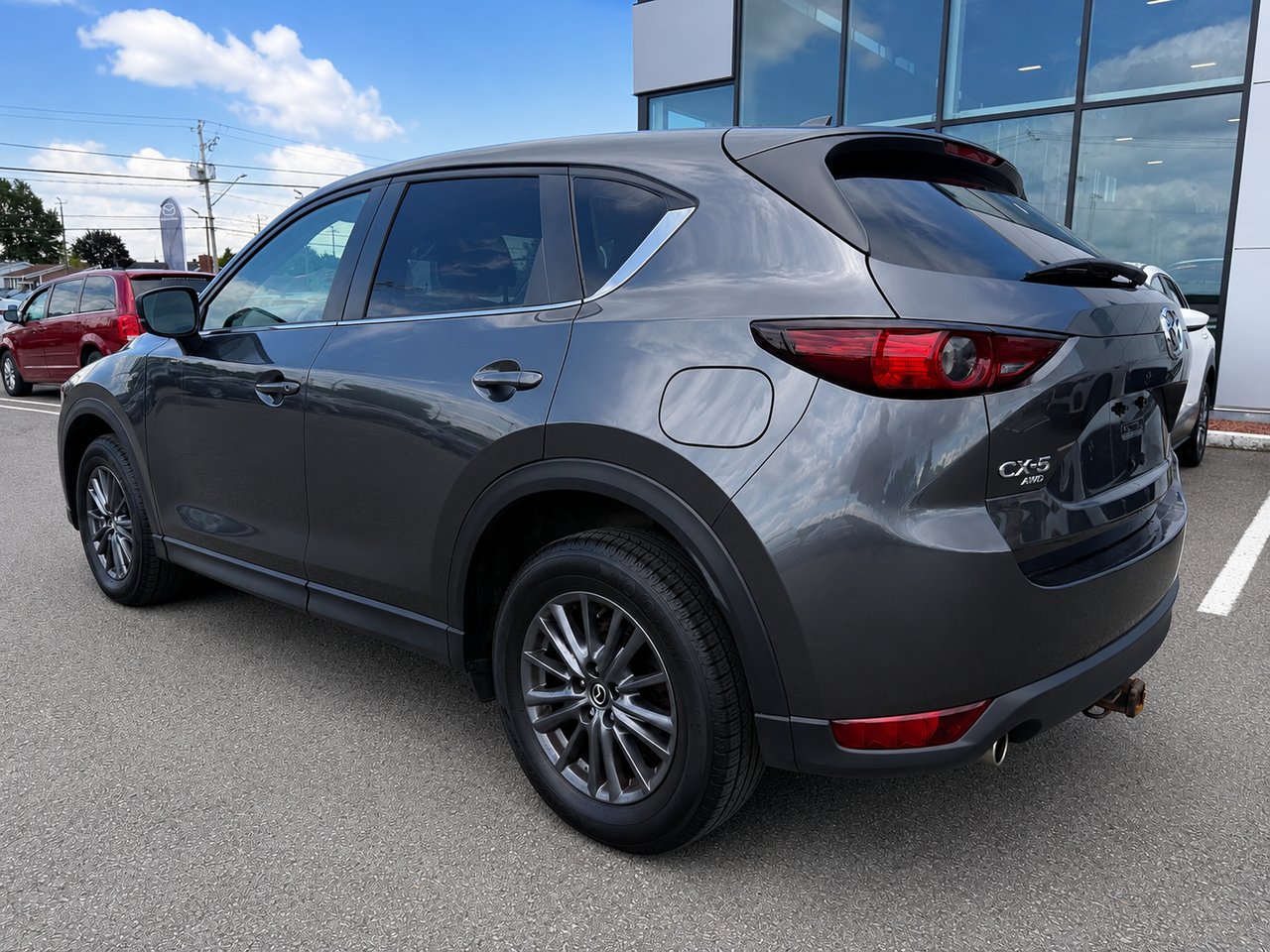 Mazda CX-5 GS 2021 Gris Châteauguay - photo #5