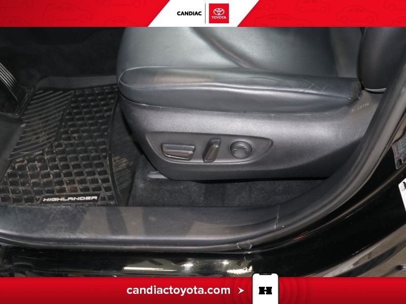 Toyota Highlander 2021 Noir Blainville - photo #22