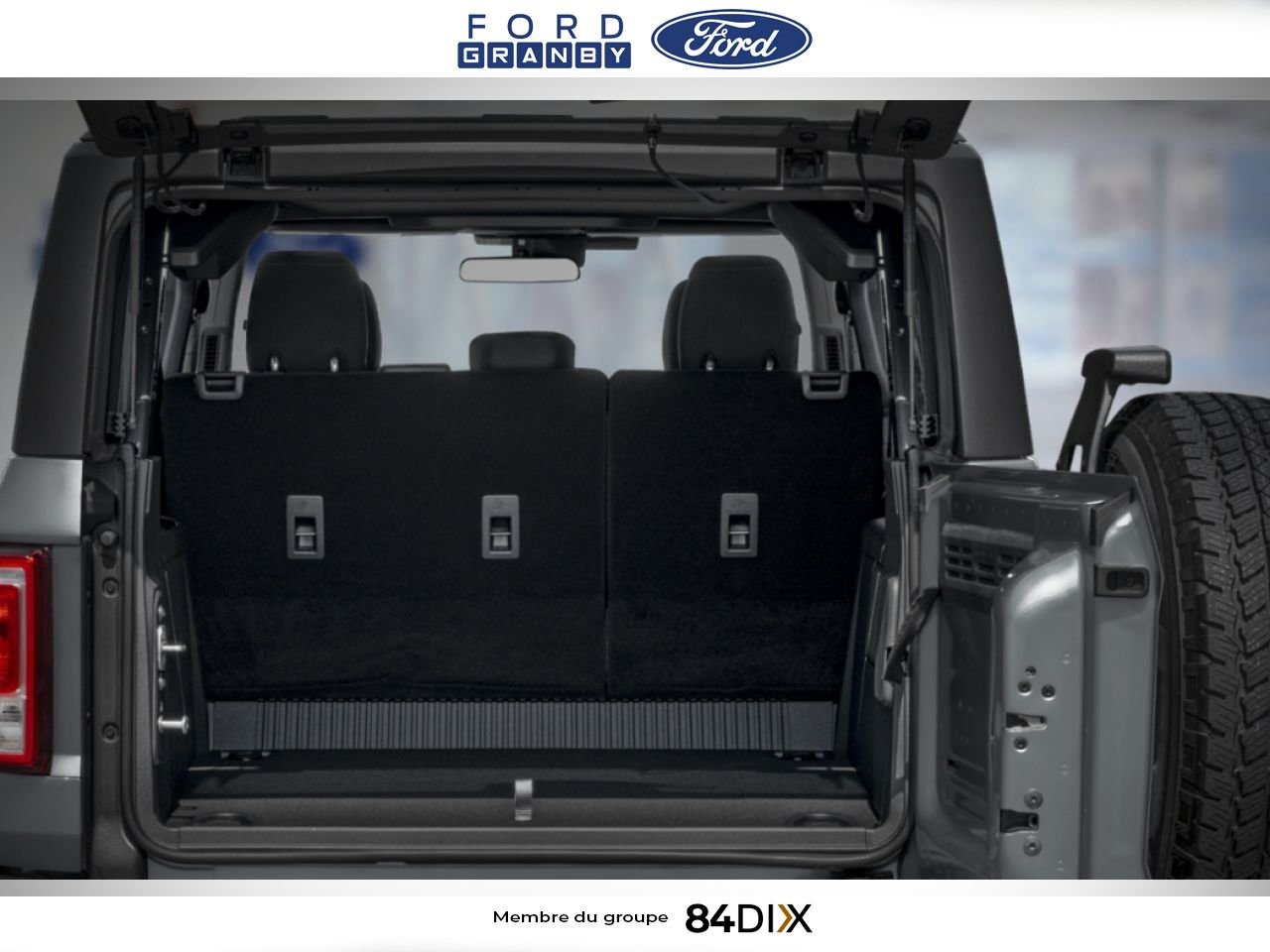 2026 Ford Bronco Desert Sand Granby - photo #9