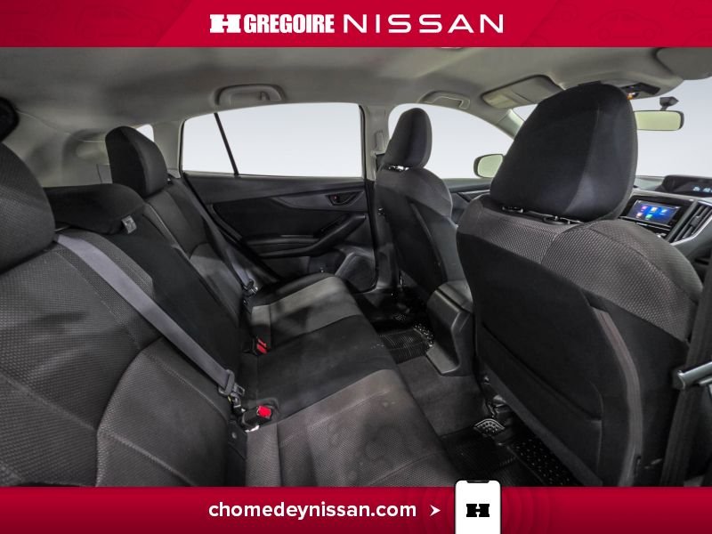 Subaru Crosstrek CL6945 | Convenience * Caméra * Bluetooth * Mag * 2018 Blanc Laval - photo #23