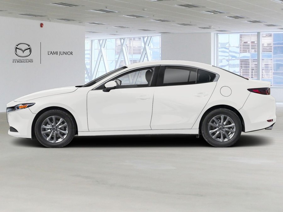 2026 MAZDA Mazda3 2026 Snowflake White Pearl