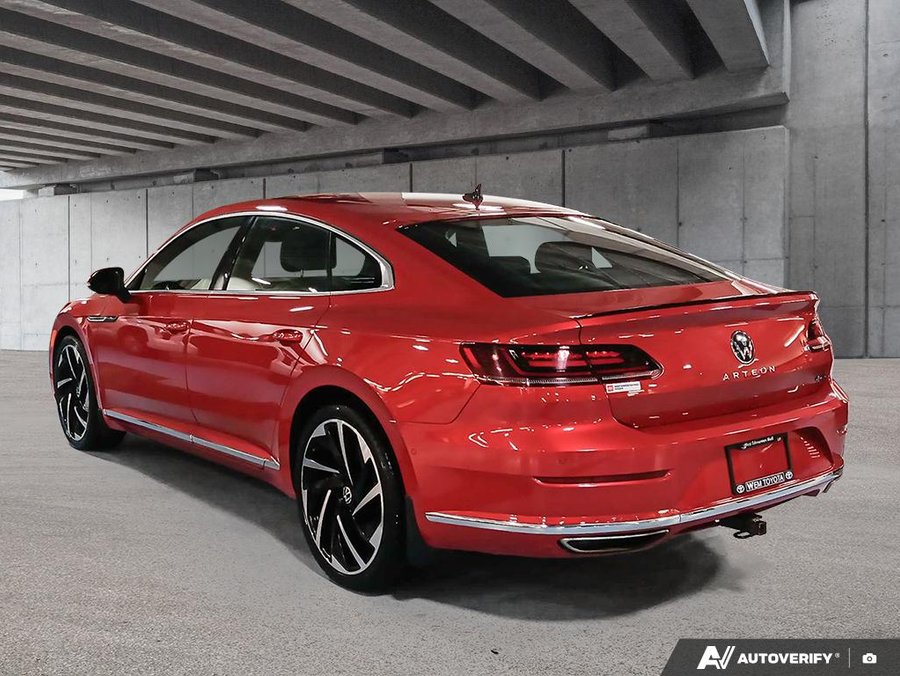2021 Volkswagen Arteon 2021 Red