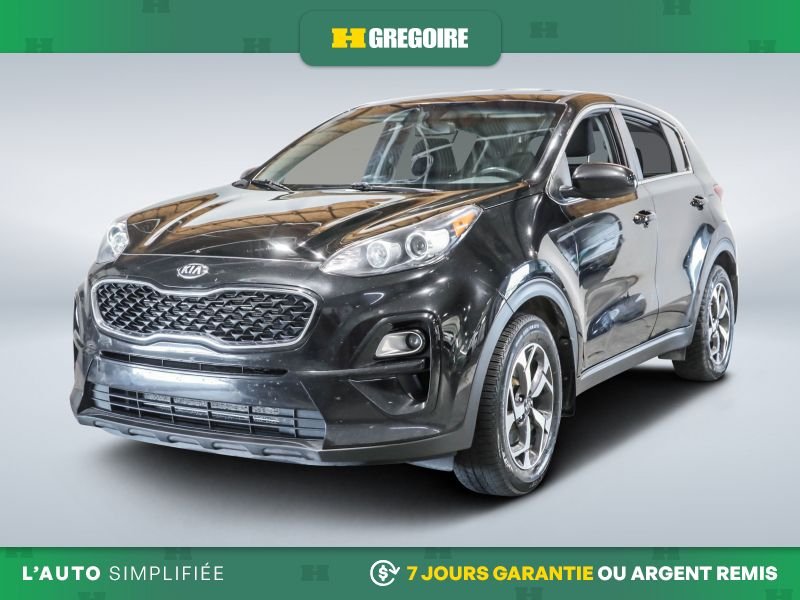 2022 Kia Sportage Black Laval - photo #2