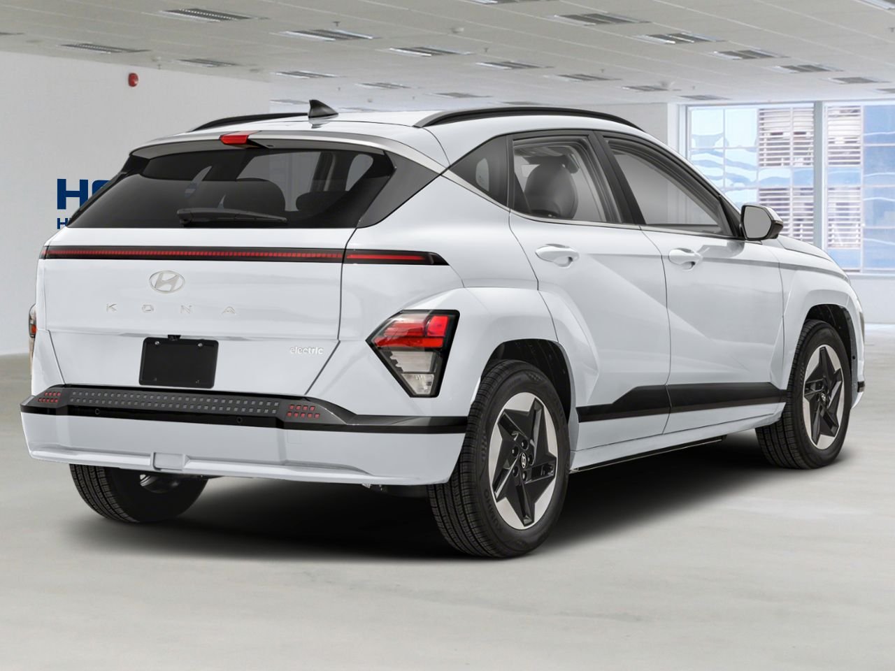 Hyundai Kona électrique 2026 Blanc Atlas Saint-Eustache - photo #2